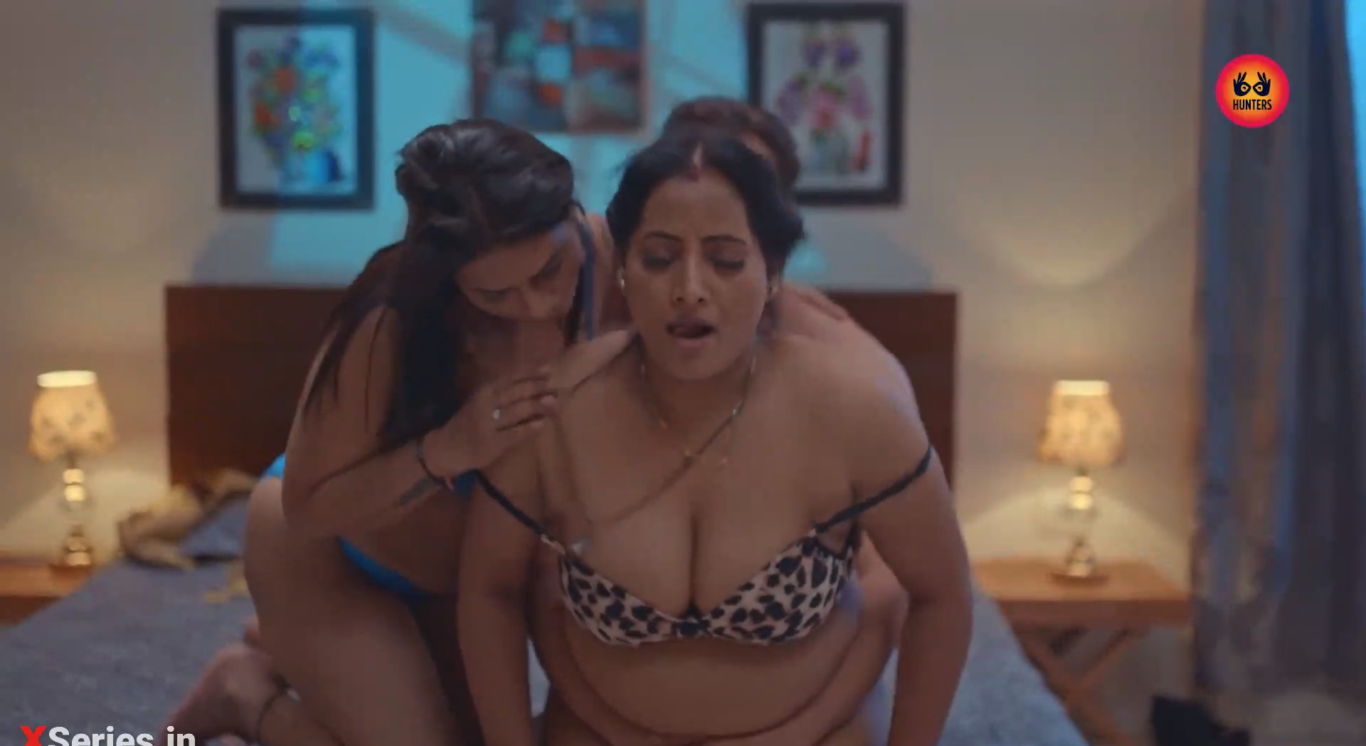 Watch Buddha Pyaar Ep9 – Hunters Malvika Tomer Threesome Porn India Web Series Video Online in HD Free on DesiFlix